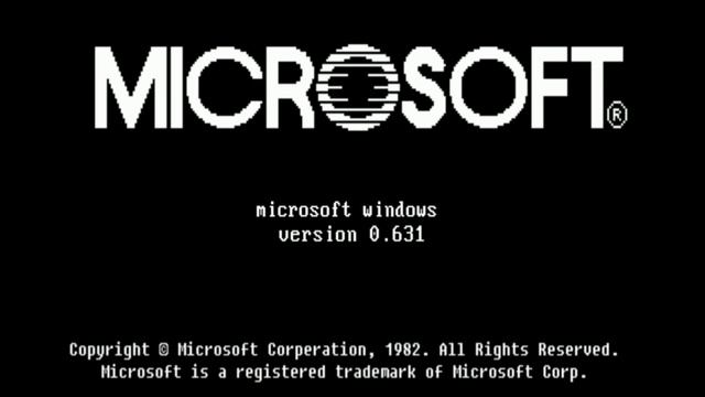 Microsoft Windows 0.631 startup sound смотреть онлайн