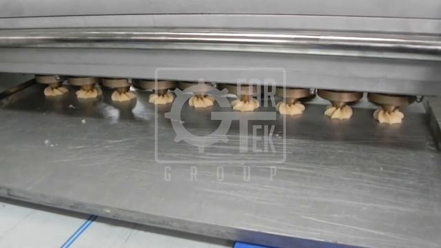 Работа двух тестоотсадочных машин ГТ200