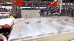 Мегазаводы ЭЛЕКТРОМОБИЛЬ ТЕСЛА National Geographic