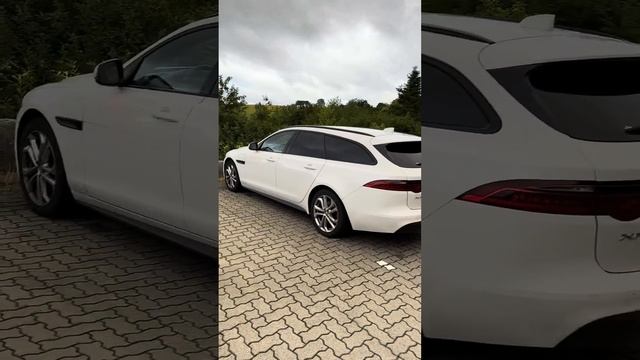 Jaguar XF SPORTBRAKE смотреть онлайн