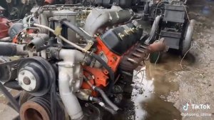 ISUZU 10pe1-1 giga engine