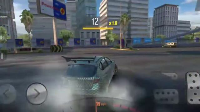 Гоняю в игре Drift Max Pro смотреть онлайн