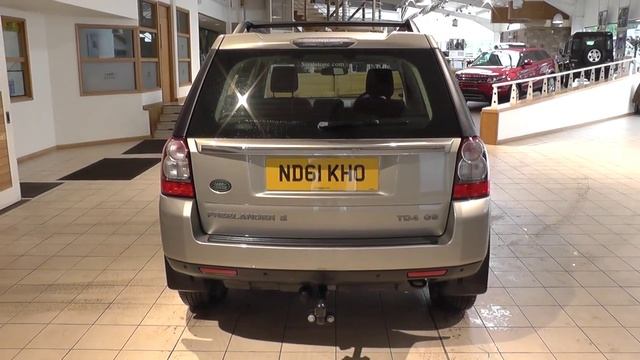 Land Rover Freelander 2 Diesel 2012MY 2.2 TD4 150HP GS Manual U8945 смотреть онлайн