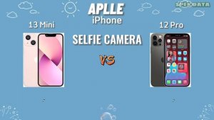 APPLE iPHONE 13 MINI vs iPHONE 12 PRO | SPEK DATA