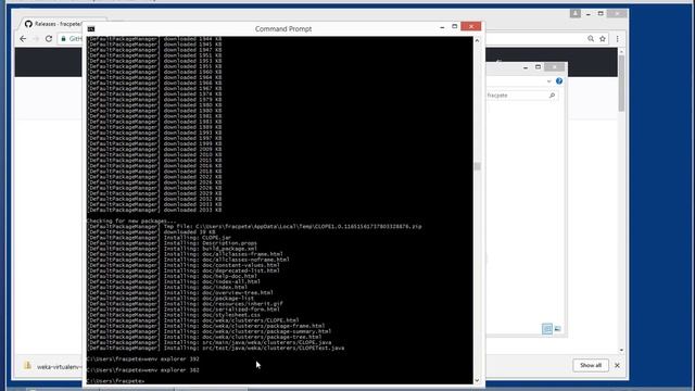 Intro weka-virtualenv (Weka virtual environment) tool - Windows смотреть онлайн