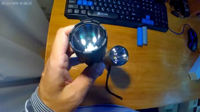 Распаковка новинки фонарь Pioneman K45 SFT70