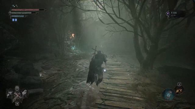 Прохождение Lords of the Fallen 2023【4K】Часть 7 : БОССЫ: Безмолвный Святой.Персиваль,Багровый Ректор