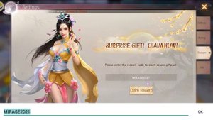 Mirage: Perfect Skyline MMORPG | 🎁 16 New Gift Codes (Huge Reward)🔥 | Gameplay Android - iOS / APK