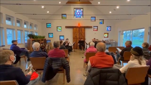 Morton Gould Pavane, Hudson Valley New York Chamber Musicians смотреть онлайн