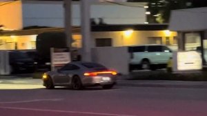 Porsche 911, And Jeep With Purple Lights Is Synthwave Vibes