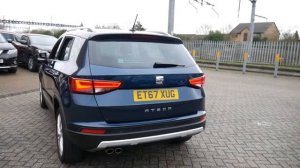 ET67XUG SEAT ATECA 1.4 ECOTSI XCELLENCE DSG 5d 148 BHP