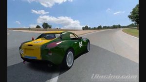 Pontiac Solstice at Road Atlanta Short in iRacing