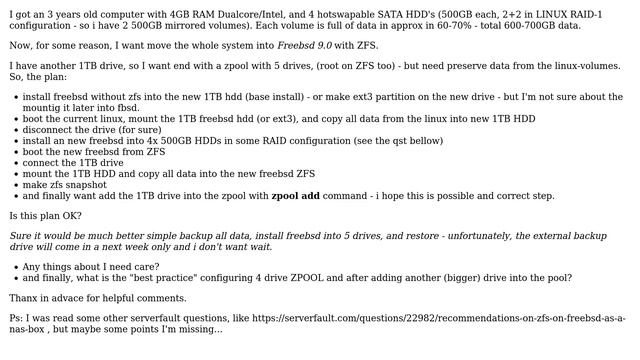 DevOps & SysAdmins: Moving data from linux mirrors into freebsd ZFS смотреть онлайн