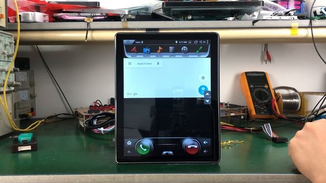 Joying 9.7 Inch Vertical Screen Car Stereo Android 8.1.0 4GB Head Unit support Split Screen