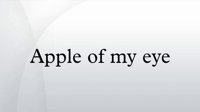Apple of my eye смотреть онлайн