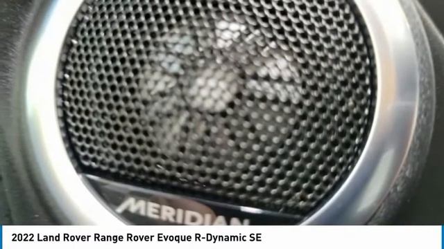 2022 Land Rover Range Rover Evoque LB2095 смотреть онлайн