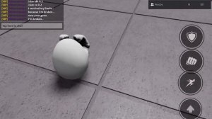 The strongest egg vs The strongest egg yolk|the strongest battlegrounds