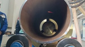 Стенд для сварки под флюсом трубных узлов SAW 1