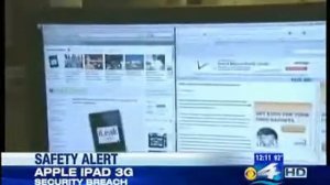 Goatse Security: CBS reporting on the AT&T, Apple iPad privacy "breach" #10