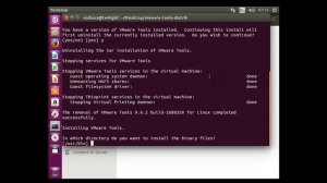 13   Installing VMware tools in ubuntu