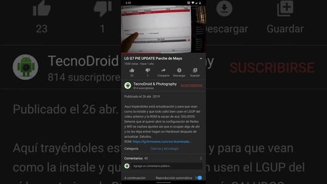 LG G7 ANDROID 10 STOCK KDZ смотреть онлайн