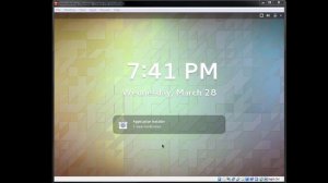 Linux CentOS How To Log Back In Virtualbox When It Goes To Standby