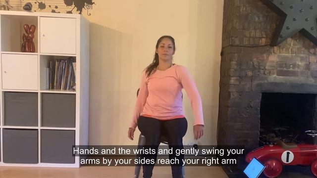 Seated Dance Sessions with Sundeep Saini - Cool Down смотреть онлайн