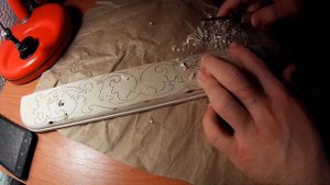 Резные крепежи для зеркала