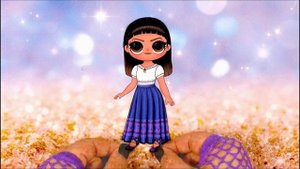 Encanto Isabela, Mirabel, Dolores and Turning Red Clothes Switch Up - DIY Paper Dolls & Crafts