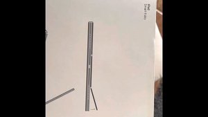 Apple iPad PRO Cover Smart Folio Unboxing