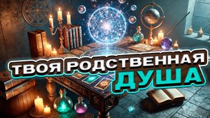 🔥 Твоя родственная душа. Где он? Что делает? Как встретитесь? | Расклад таро сегодня | Гадание