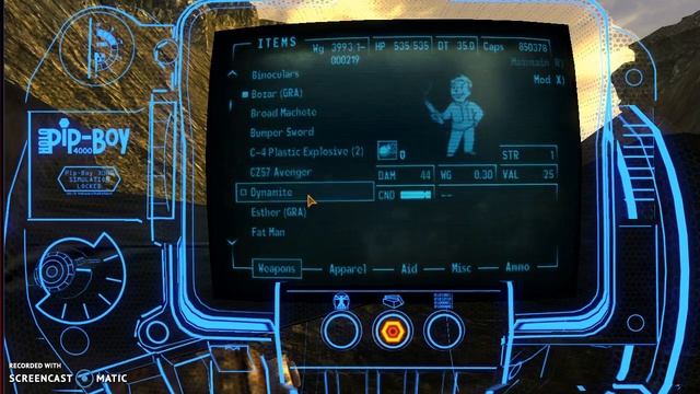 Fallout NV How To Get Rare Tesla Cannon смотреть онлайн