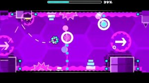 Прохождение. #17 - Blast Processing. Geometry Dash(Все монеты)