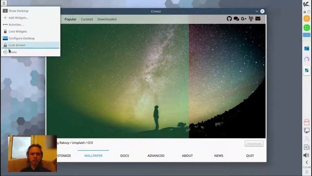 KaOS 2018.08 смотреть онлайн