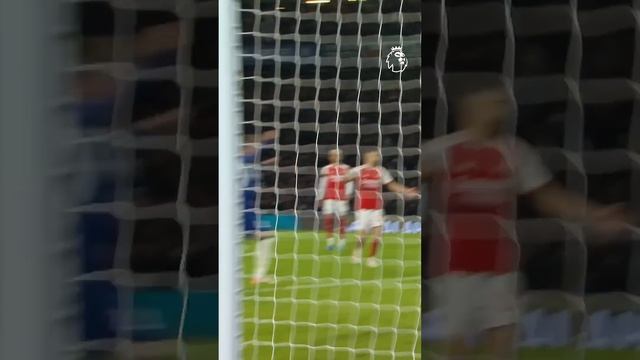 Mykhailo Mudryk's BIZARRE goal v Arsenal!