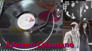 L'attore- Celentano Adriano 1968 VINYL DISK