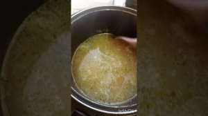 Суп с фрикадельками...