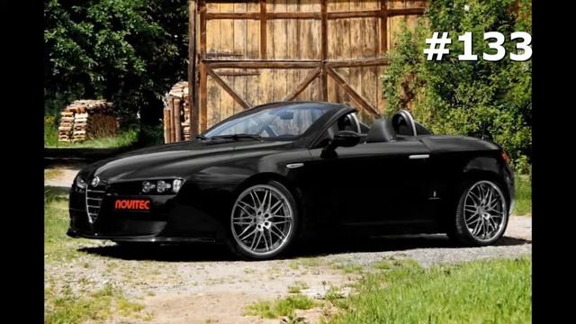 #133. Самые классные тачки - Alfa Romeo (Популярные иномарки) смотреть онлайн