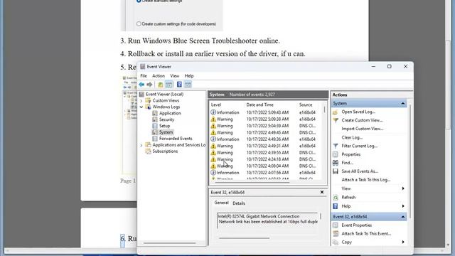 Fix Bluescreen after installing Drivers in Windows смотреть онлайн