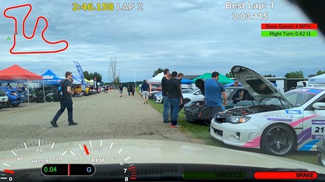 GridLife MidWest 2022 - Lincoln Mark VIII - Taxi one смотреть онлайн