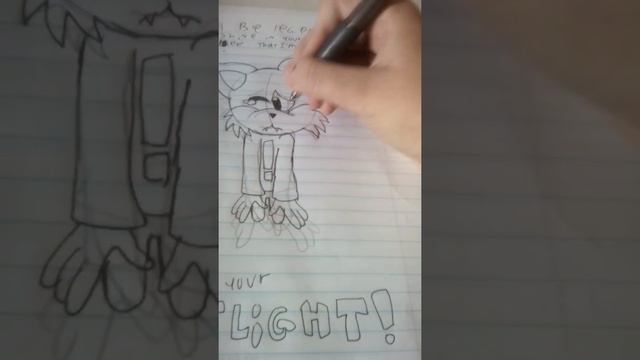 In your spotlight (bubsy version) speed draw part 1 смотреть онлайн