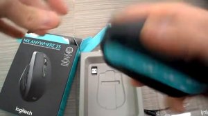 Unboxing Logitech MX Anywhere 2S PC MAC Mouse Mice