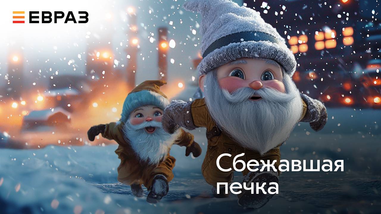 Сказка 2. Сбежавшая печка