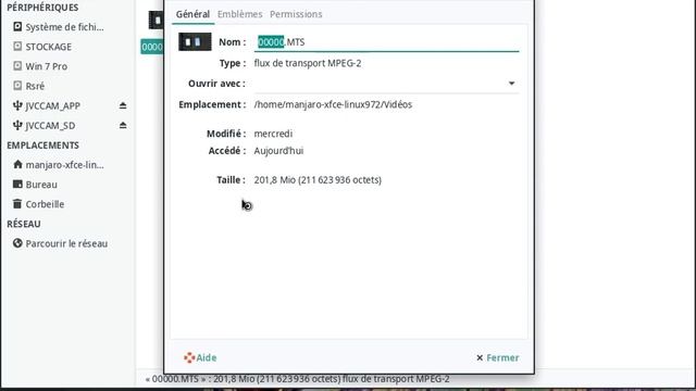 Attribuer l’extension d'un fichier a un logiciel/ Linux/ FR