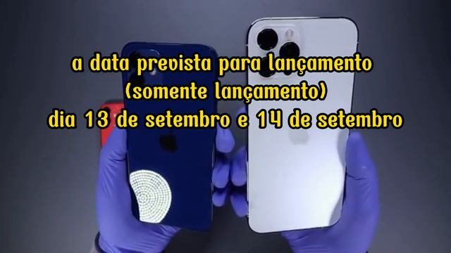 🍎DATA DE LANÇAMENTO IPHONE 13! E INFORMAÇÕES SOBRE! 🍎 смотреть онлайн