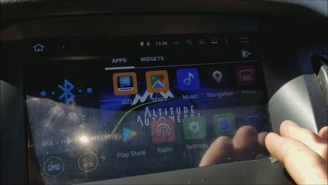Mk3 Focus Android Touch Screen Head Unit смотреть онлайн