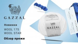 💫Wool Star & Wool 175_ Две новинки Gazzal (360p)