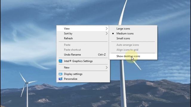 (SIM SALABIM) Cara Menghilangkan Icon di Desktop Windows 10 смотреть онлайн
