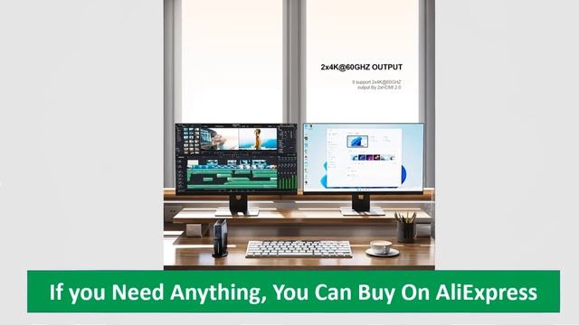 Chatreey S1 Mini PC Intel Alder Lake N95 N100 Windows 11 Ultra Small Pocket Computer Dual SSD смотреть онлайн