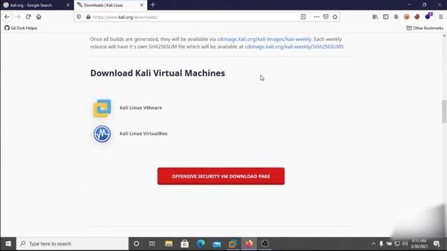 How to Install Kali Linux 2020.1b in VMware on Windows 10